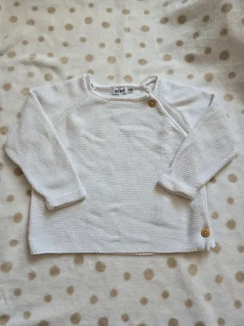 Cargidant gilet 12 mois