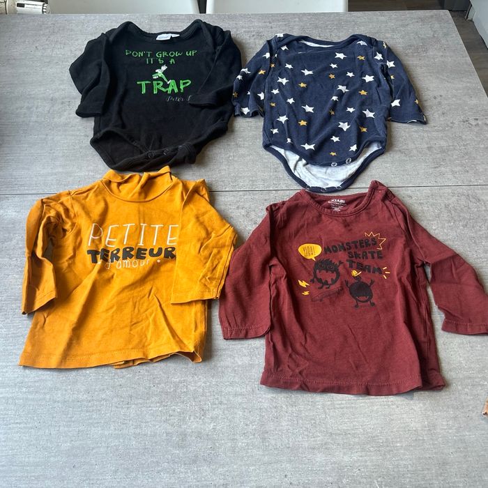 Lot 9 mois bébé garçon - photo numéro 4