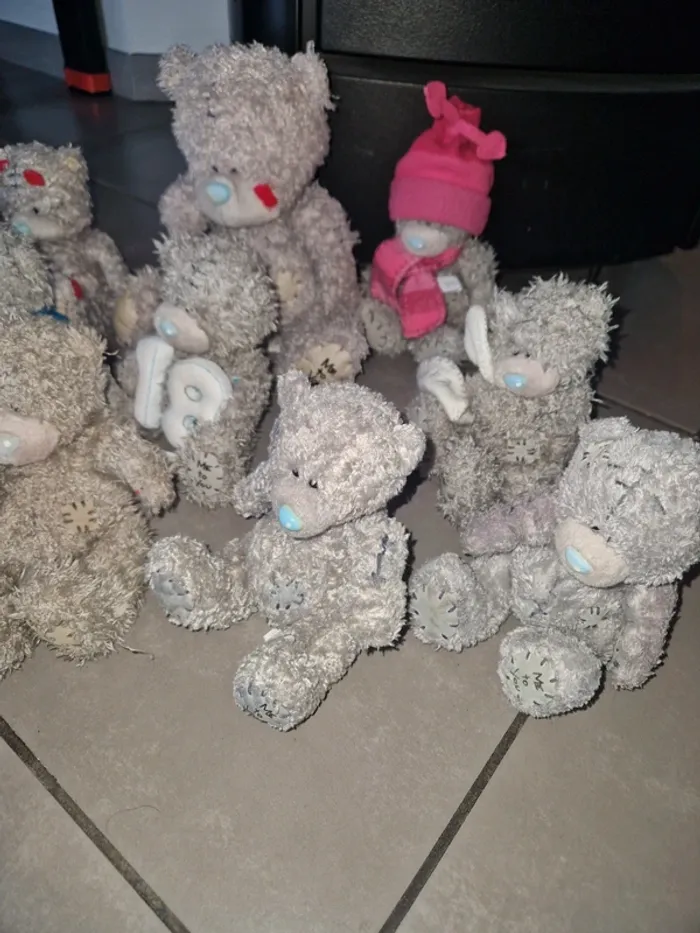 Lot d’ours en peluche Tatty Teddy Me to You + sac à dos ours - photo numéro 4
