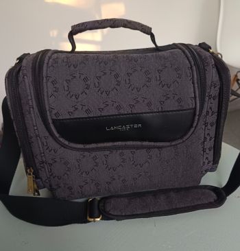 Valisette Vanity brun Lancaster