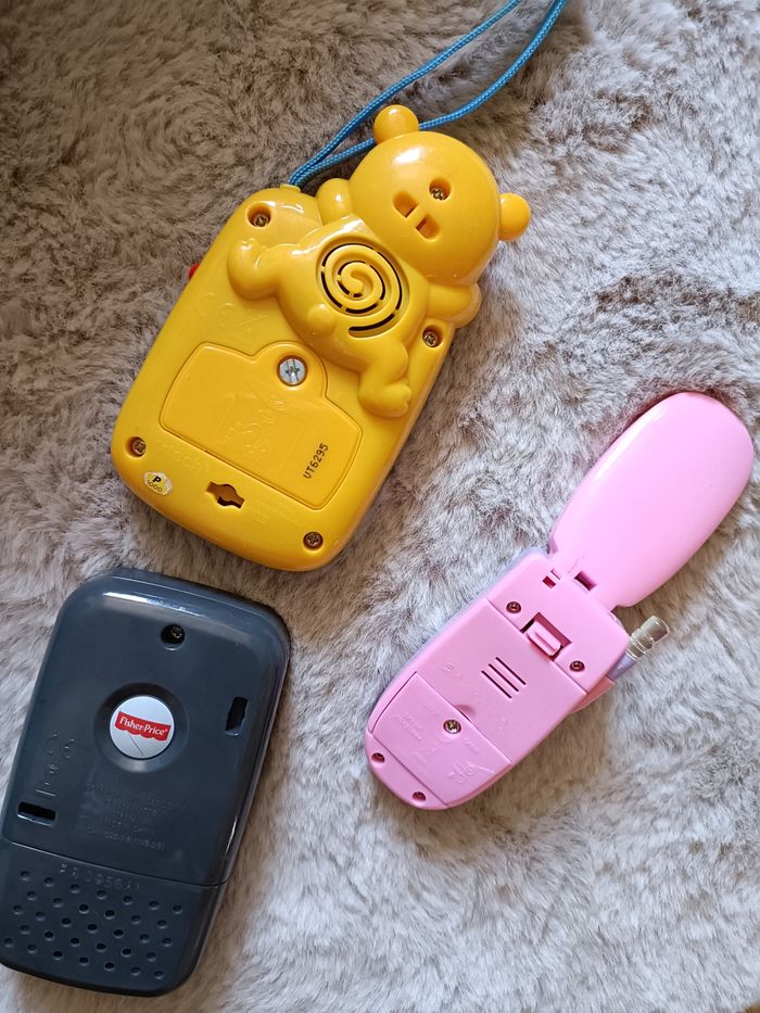 Lot téléphone interactif - photo numéro 2