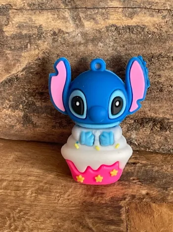 Figurine porte clé stitch