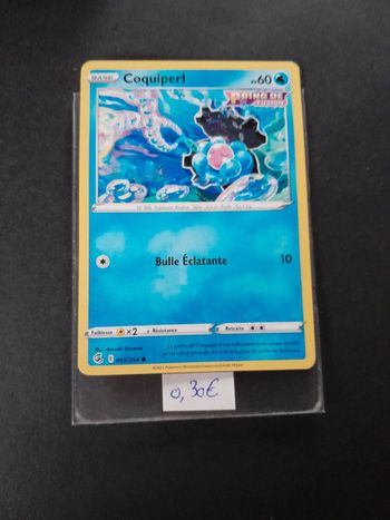 Carte Pokémon Coquiperl 65/264