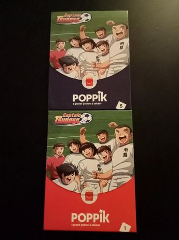 Captain tsubasa Olive et Tom poppik