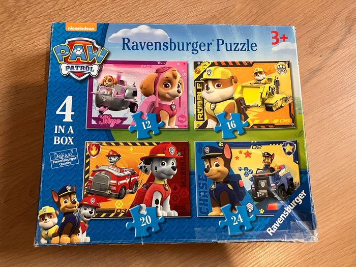 Puzzle Pat Patrouille