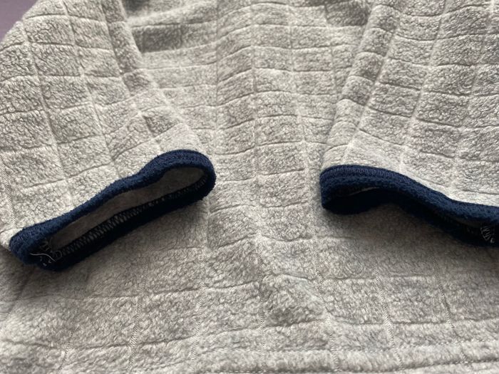 Gilet à pression gris 6 mois 67cm - photo numéro 7