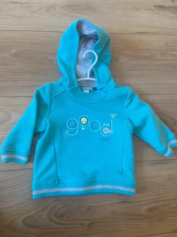 Pull capuche Obaïbi