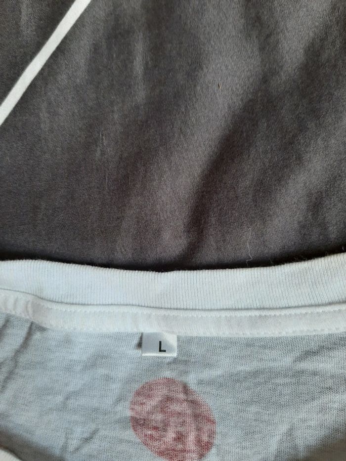 Tee-shirt cyclisme tour de France - photo numéro 3