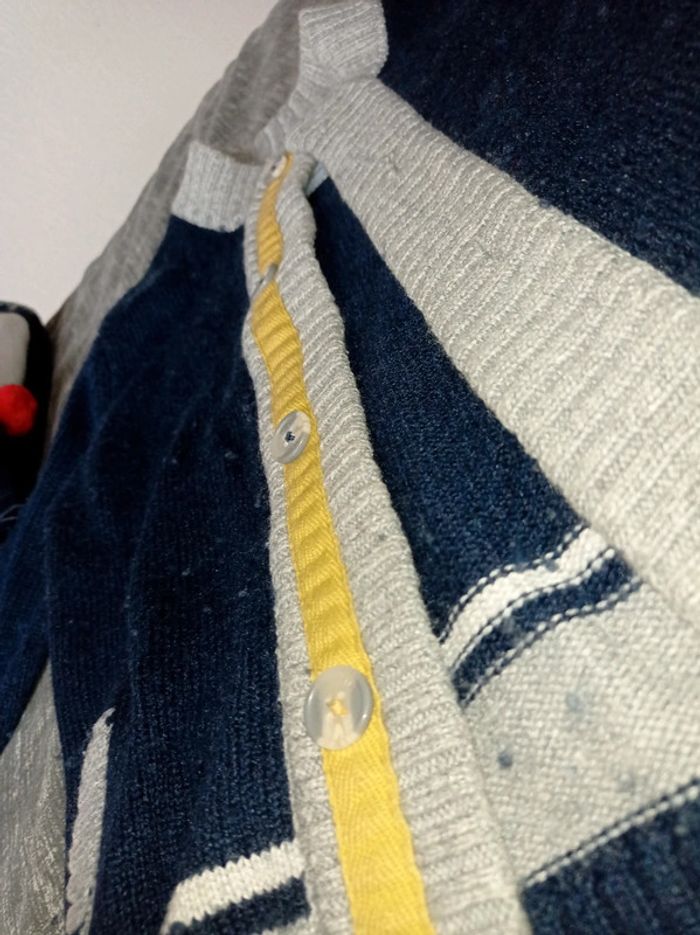 Gilet 6 ans sergent major - photo numéro 2