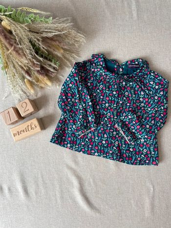 Chemisier 12 mois - Fille