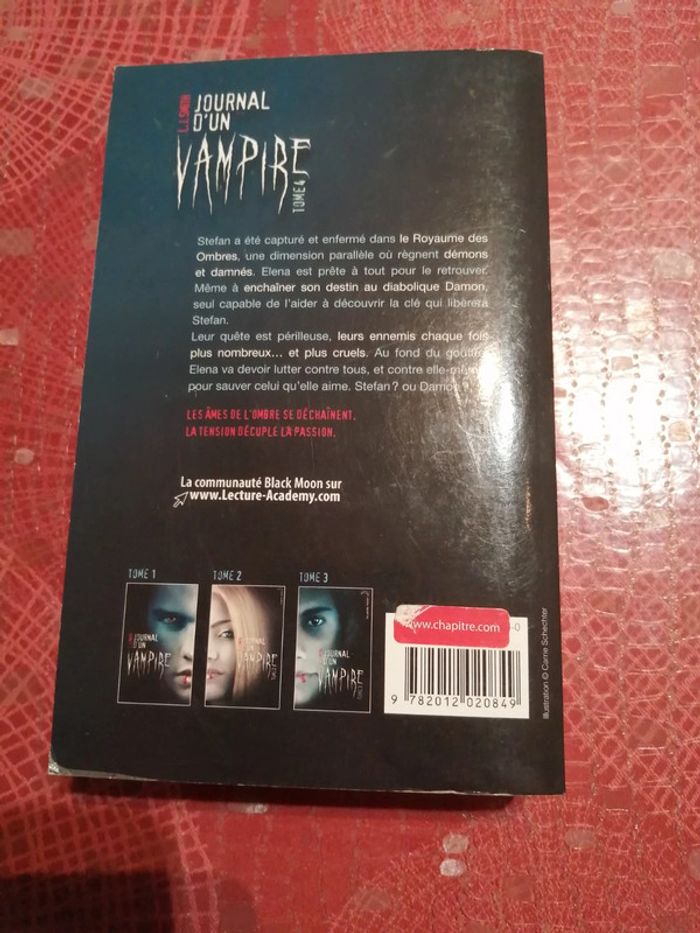 Journal d'un vampire 6 tomes - photo numéro 9