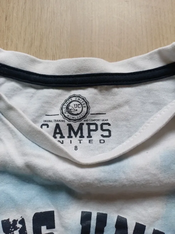 T-shirt gémo camps united - photo numéro 3