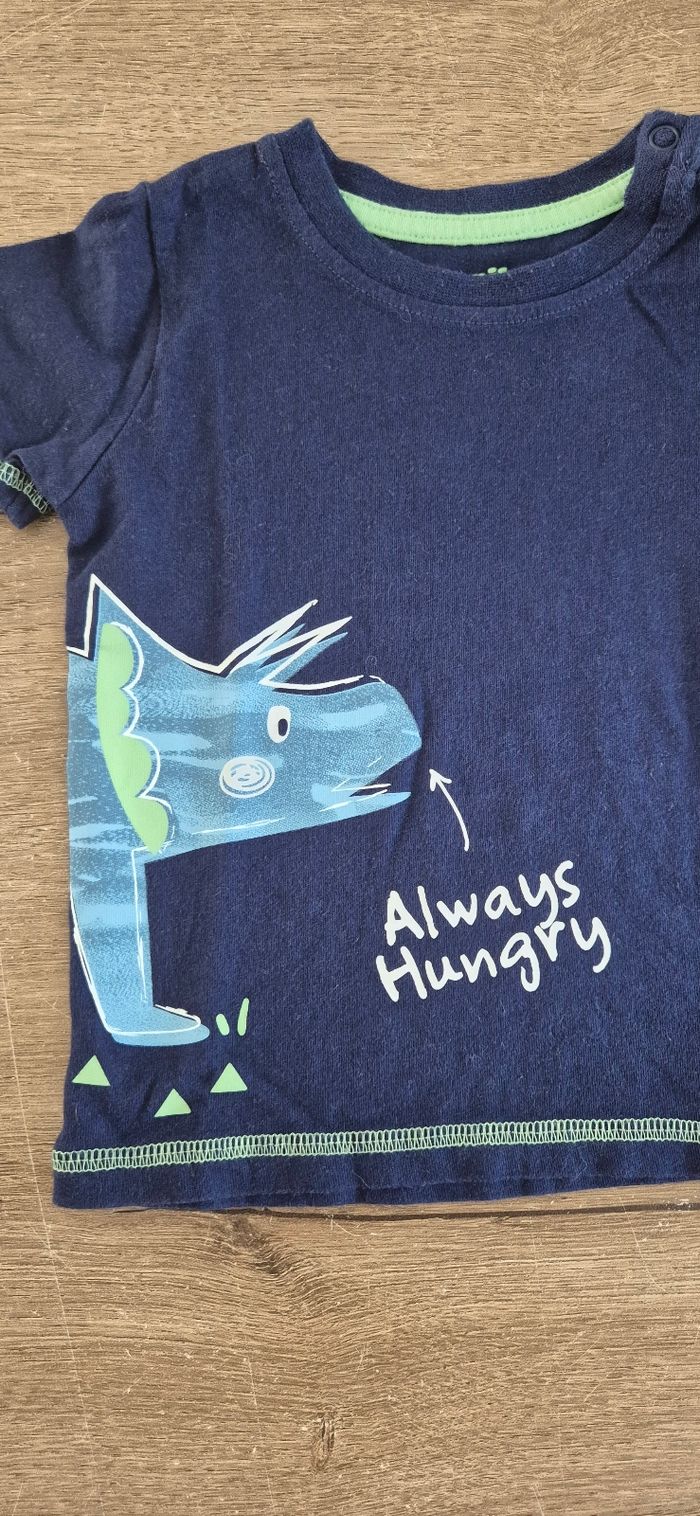 Lot t-shirts MC 12 mois - photo numéro 9