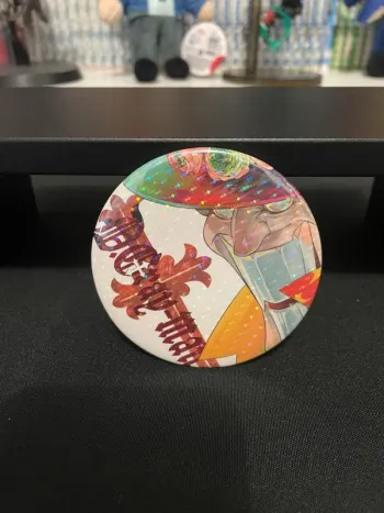 D. Gray Man - Badge - Comte Millénaire / Sennen Hakushaku