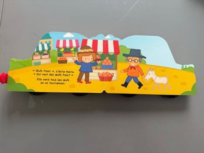 Lot de livres Le Petit Pilote et livres Winnie et Cars - photo numéro 9