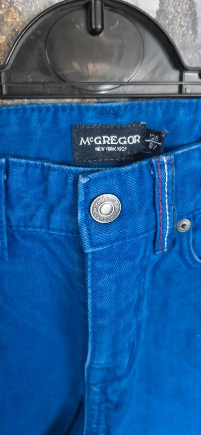 Pantalon bleu mc gregor - photo numéro 2