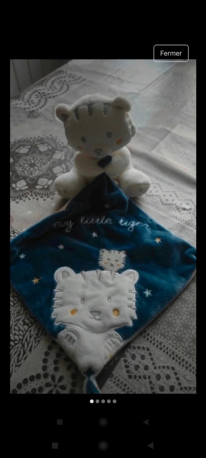 Très beau doudou bébé p2 - photo numéro 2