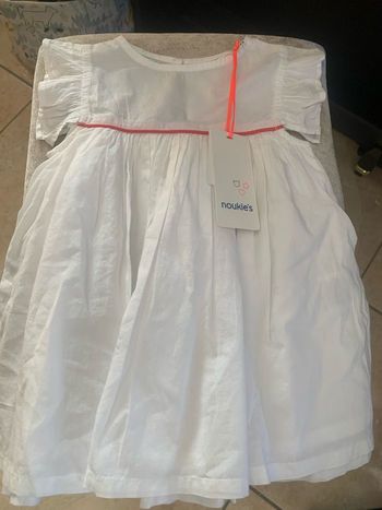 Robe  baptême cérémonie