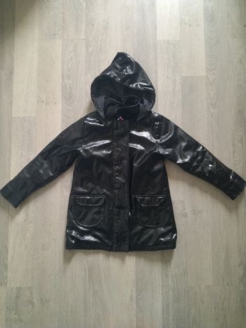 Imperméable noir