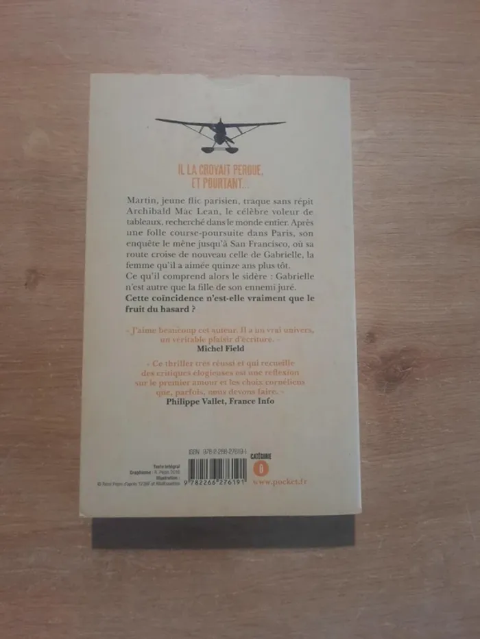 Que serais-je sans toi de Guillaume Musso - photo numéro 2