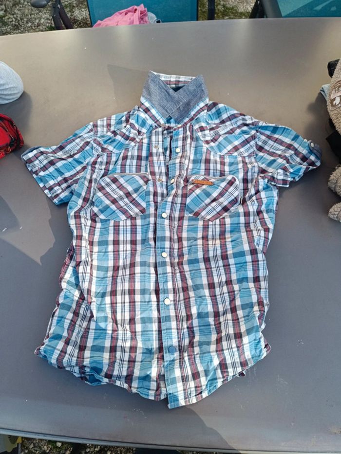 Chemise redskins