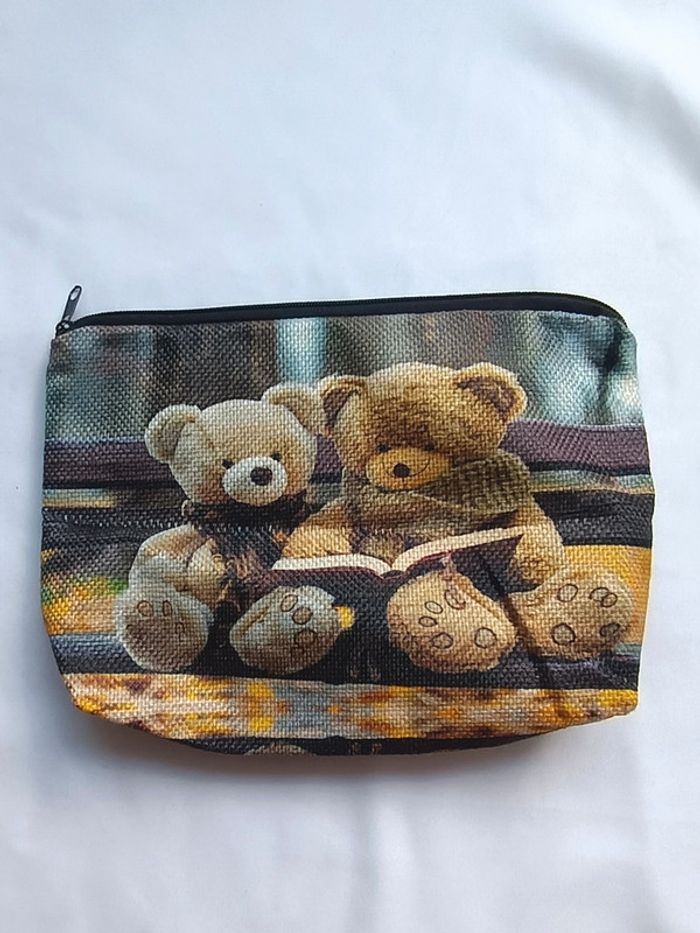 trousse pochette oursons NEUF - photo numรฉro 2