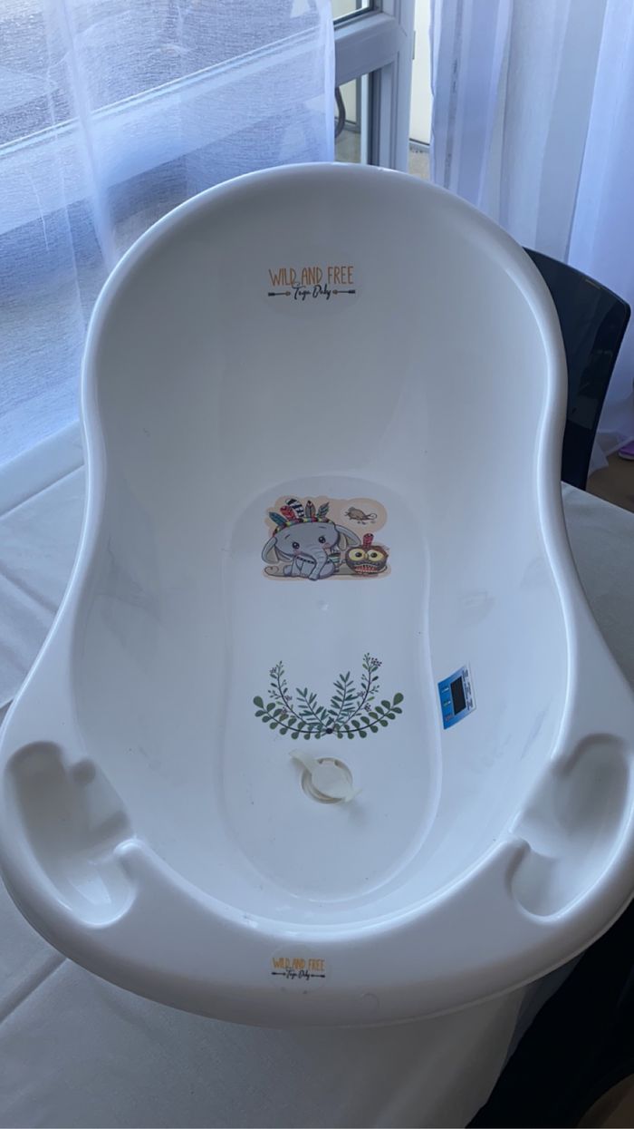 Baignoire bébé - photo numéro 2