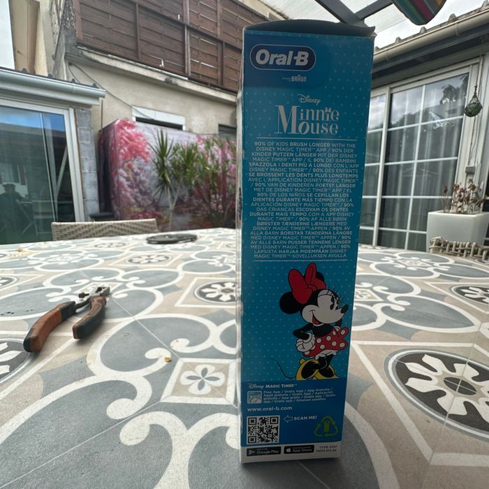 Brosse a dent junior Minnie mouse - photo numéro 4