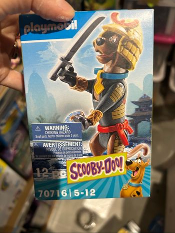 Playmobil Scooby-Doo Samouraï70716