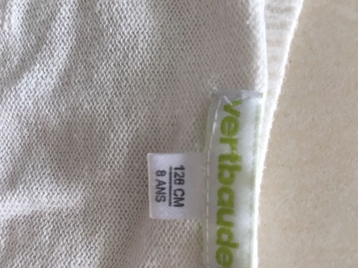 Gilet blanc - photo numéro 2