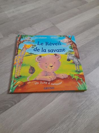 Le livre de la savane