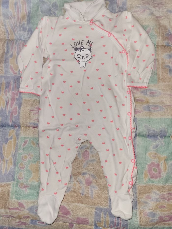 Pyjamas fille 6 mois