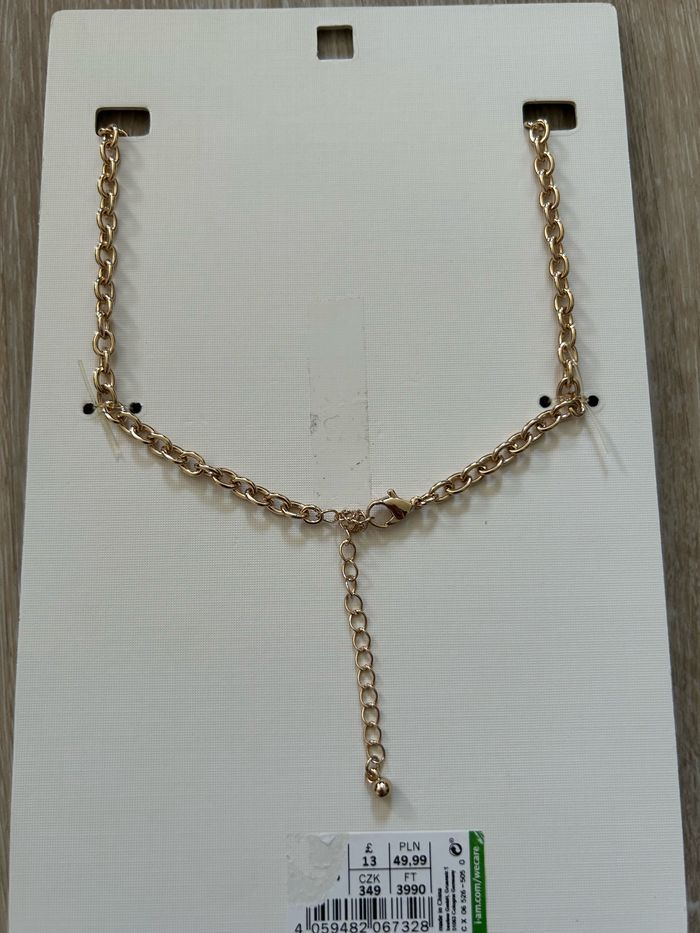 Collier doré I am - photo numéro 2