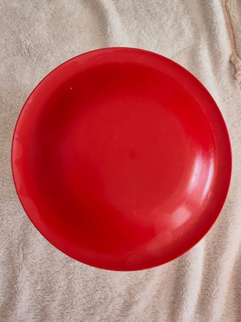 Lot Tupperware pratique pour servir les olives, cornichons ou petits apéritifs.
Le lot comprend :
1 coupelle blanche
1 égouttoir rouge pour séparer le jus
1 couvercle / petite assiette rouge
💡 Très pratique pour l’apéritif : les olives restent au sec grâc