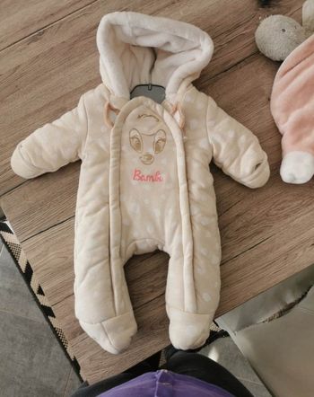 Combinaison chaude bambi