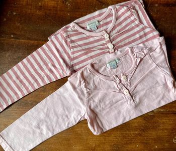 Lot de 2 tee-shirts 18 mois Kimbaloo