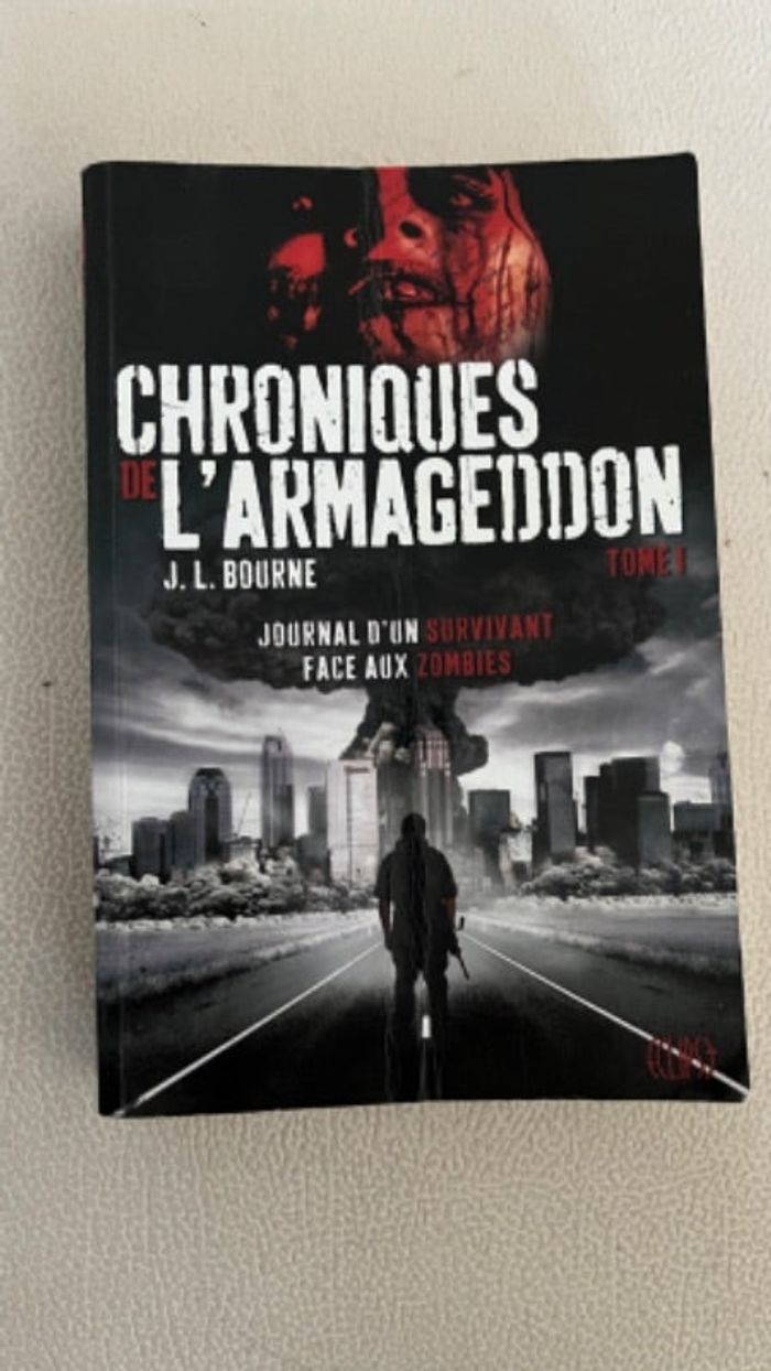 Livre Chroniques de l’Armageddon