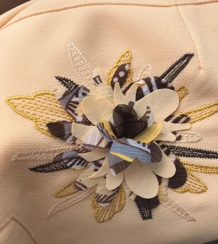 Veste tailleur été manche courte taille XL 42 - photo numéro 4