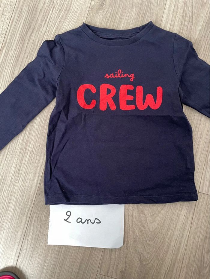 Haut manches longues