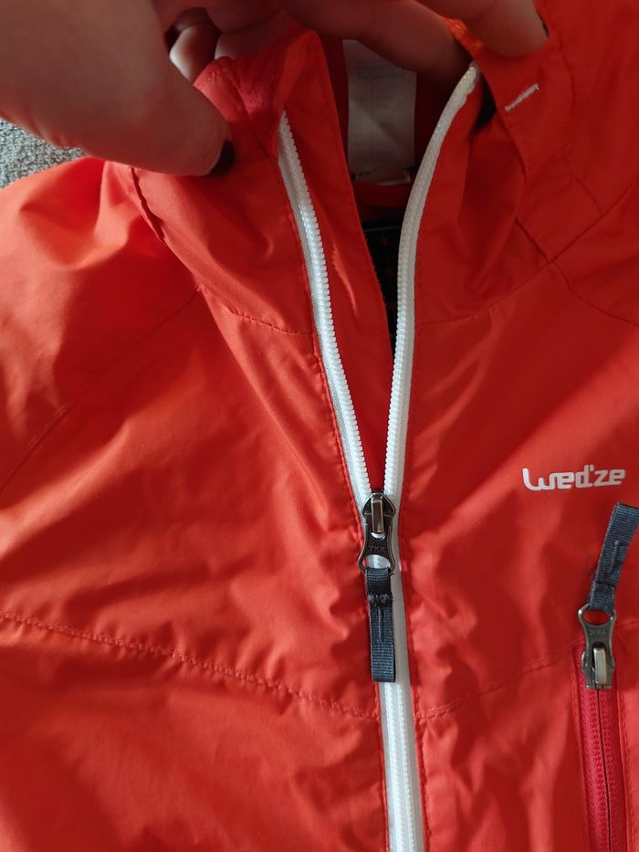 Combinaison de ski rouge 8ans - photo numéro 5