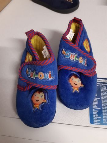 Chaussons Oui-oui