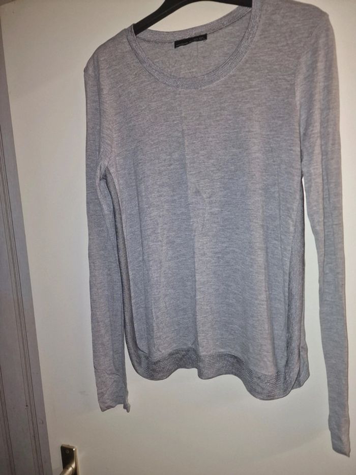 Blouse longue manche zara s