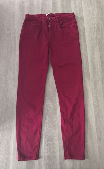 Jean Bordeaux Zara Taille 40
