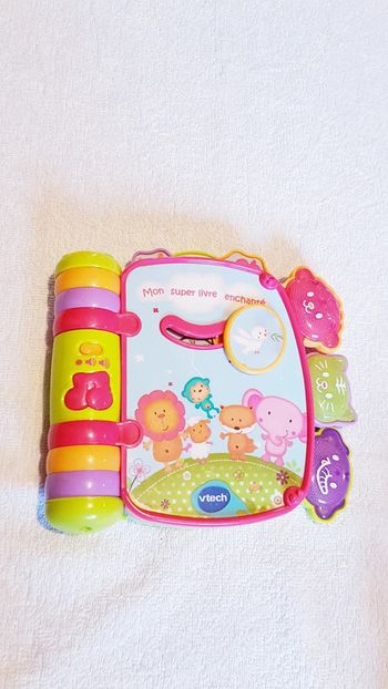 Livre musical vtech