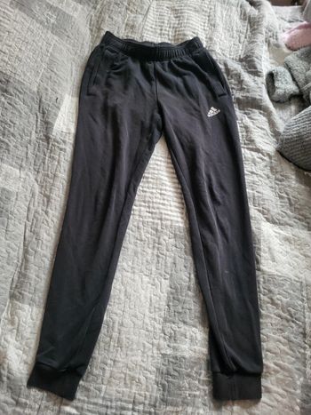 Jogging noir adidas