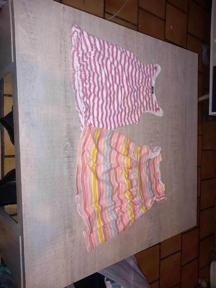 Lot robe d été 🌸 9 mois 🌸