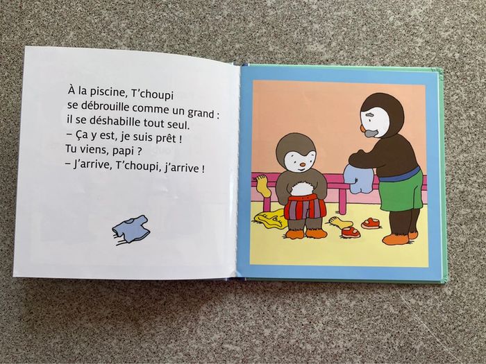 Lot de huit Tchoupi l’ami des petits - photo numéro 12