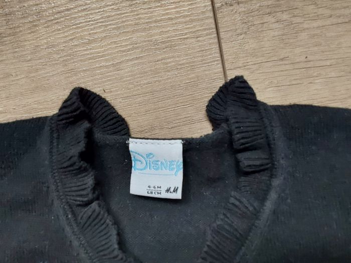 Gilet bebe fille taille 4-6mois - photo numéro 3