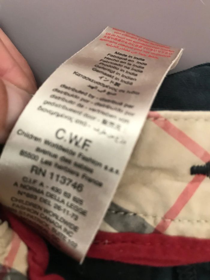 Pantalon Burberry 3 mois - photo numéro 4