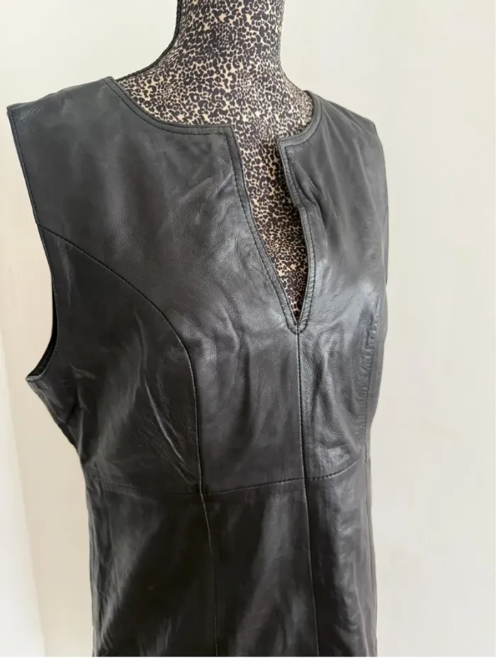 Robe en cuir Lady Rebels – Taille L - photo numéro 3
